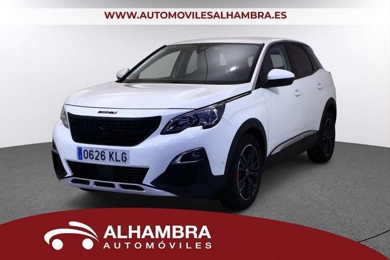 Usado 2018 Peugeot 3008 Allure Monovolumen | 12.875 € (Buen precio) - Imagen 1/4