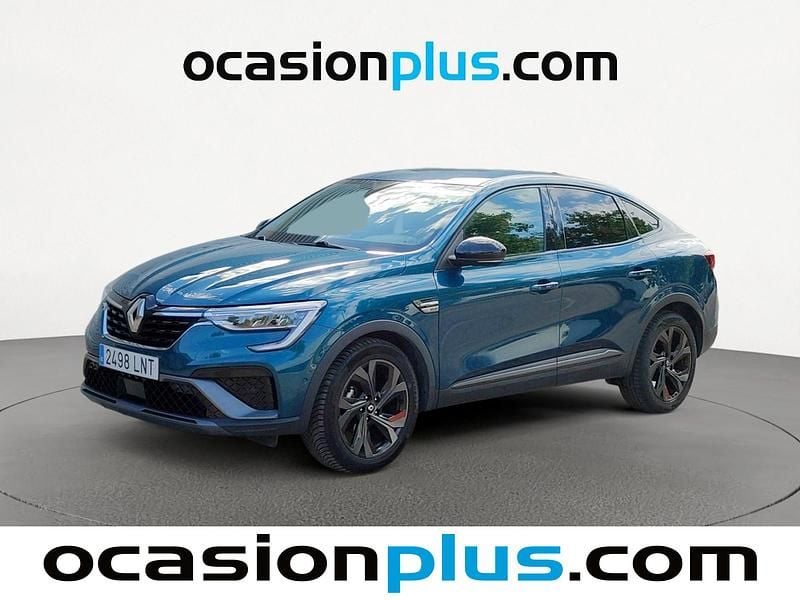 Azul Usado 2021 Renault Arkana RS Line SUV | 19.955 € (Buen precio) - Imagen 1/4