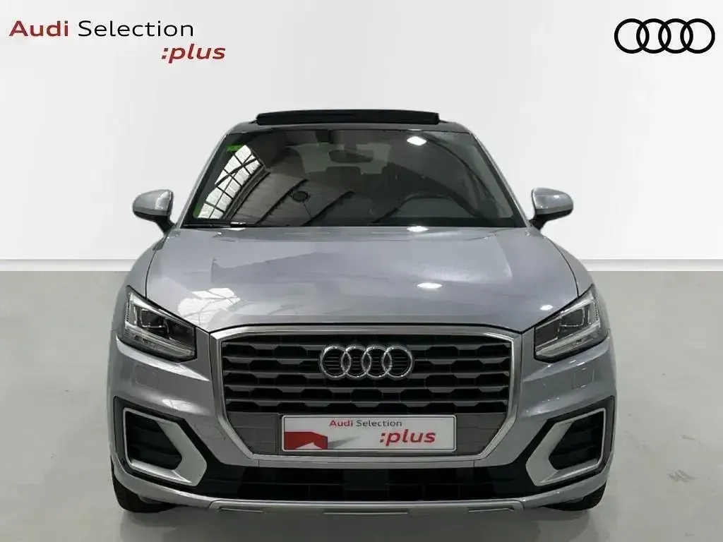 Usado Audi Q2 Sport 150 CV (110 kW) 2018 Gris SUV