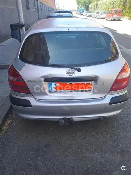 Occasion Nissan Almera Comfort 90 PK (66 kW) 2002 Grijs Sedan