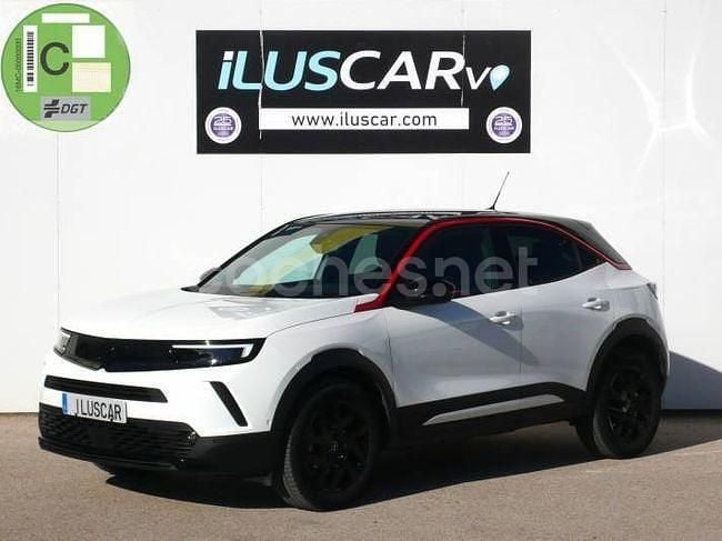 Blanco alpino techo negro Usado 2021 Opel Mokka GS Line SUV | 17.600 € (Precio justo) - Imagen 1/4