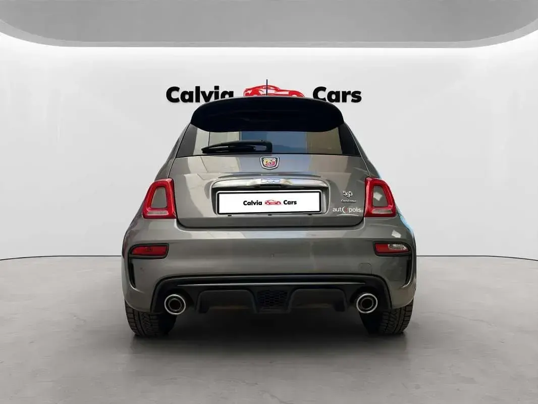 Usado Abarth 595C Turismo 165 CV (121 kW) 2021 Gris Descapotable