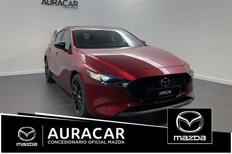 Rojo Nuevo 2025 Mazda 3 Homura-Line Berlina | 28.900 € (Precio justo) - Imagen 1/4