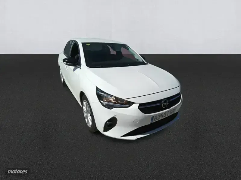 Usado Opel Corsa Edition 75 CV (55 kW) 2020 Blanco Utilitario