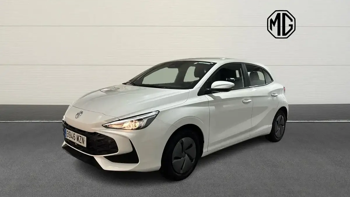Używany MG MG3 116 KM (85 kW) 2025 Biały Hatchback