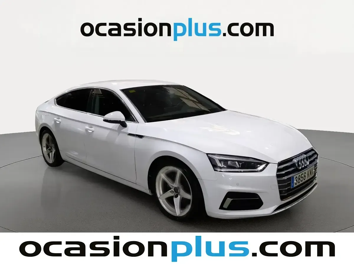 Usado Audi A5 Sport 150 CV (110 kW) 2018 Blanco Coupe