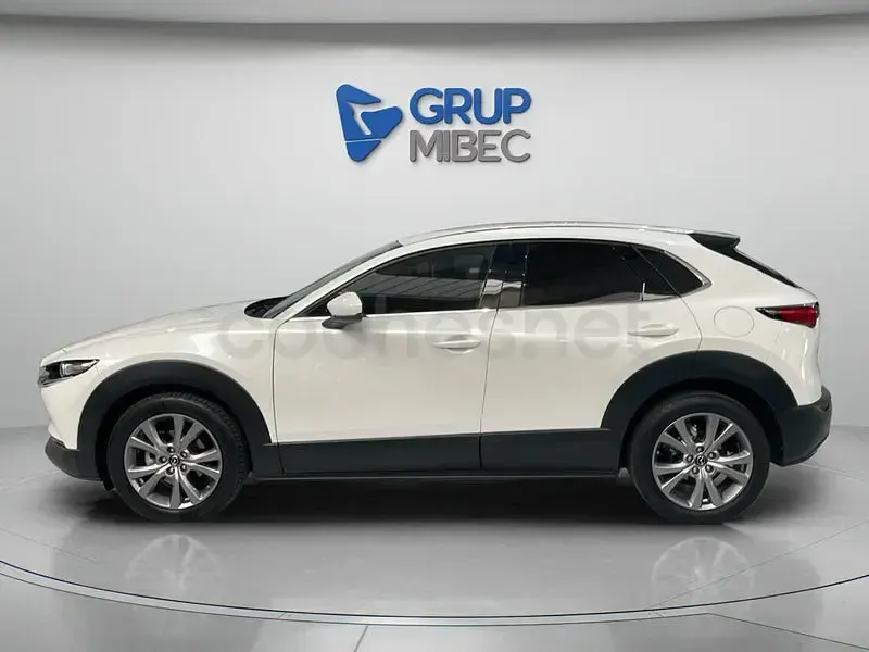 Usado Mazda CX-30 122 CV (89 kW) 2022 Blanco SUV