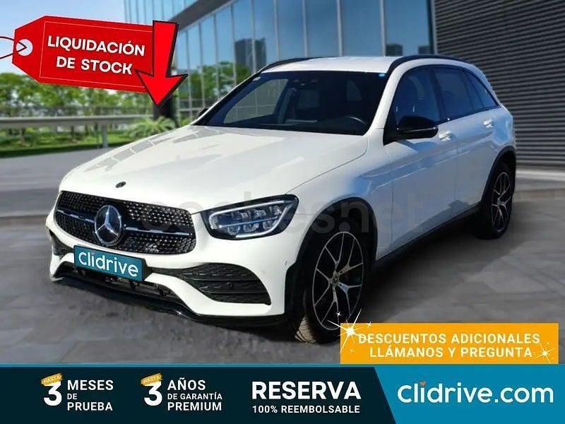 Usado Mercedes GLC200 163 CV (119 kW) 2020 Blanco SUV