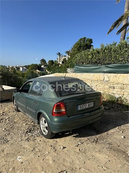 Brugt Opel Astra Club 75 HK (55 kW) 2002 Grøn Sedan