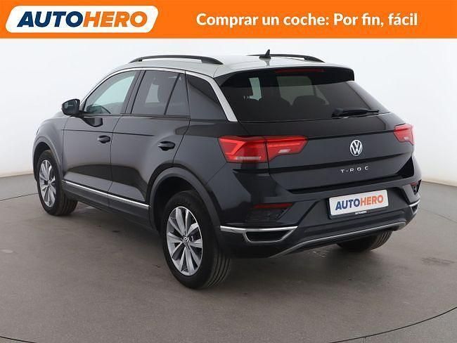 Usado VW T-Roc Advance 150 CV (110 kW) 2020 Negro SUV