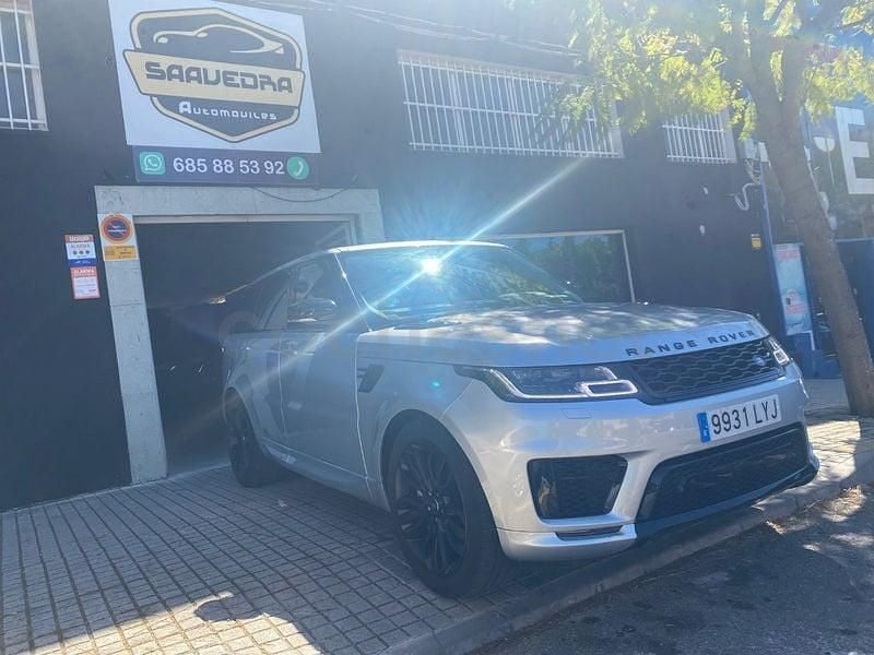 Käytetty Land Rover Range Rover Sport SE Dynamic 300 HP (220 kW) 2022 Harmaa Katumaasturi
