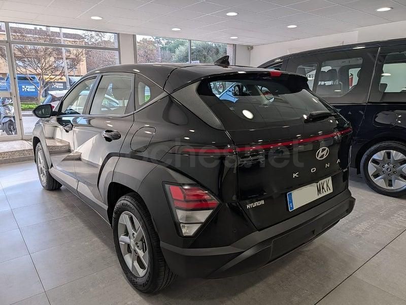 Usado Hyundai Kona 141 CV (103 kW) 2023 Negro SUV