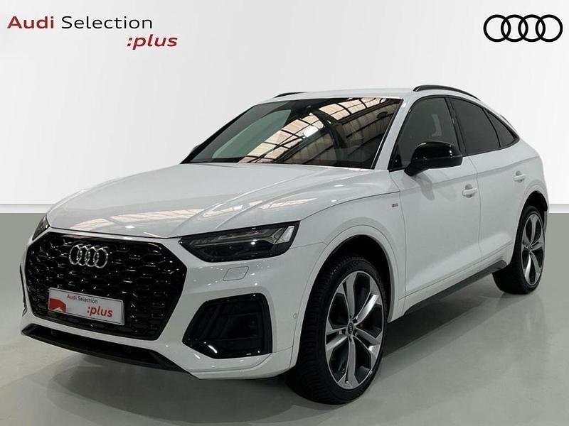 Usado Audi Q5 204 CV (150 kW) 2021 Blanco SUV