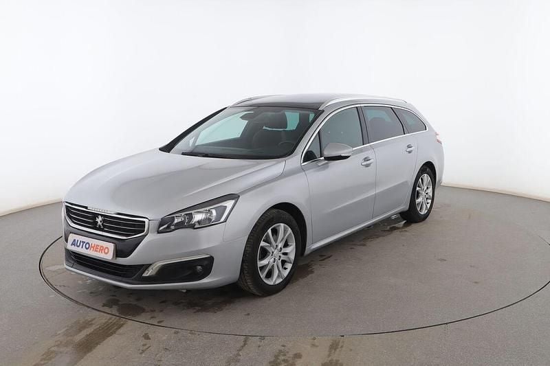 Usado Peugeot 508 Allure 165 CV (121 kW) 2017 Gris Familiar