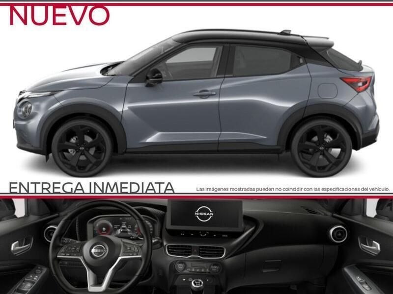 Gris Nuevo 2025 Nissan Juke Tekna SUV | 25.099 € (Un poco caro) - Imagen 1/4