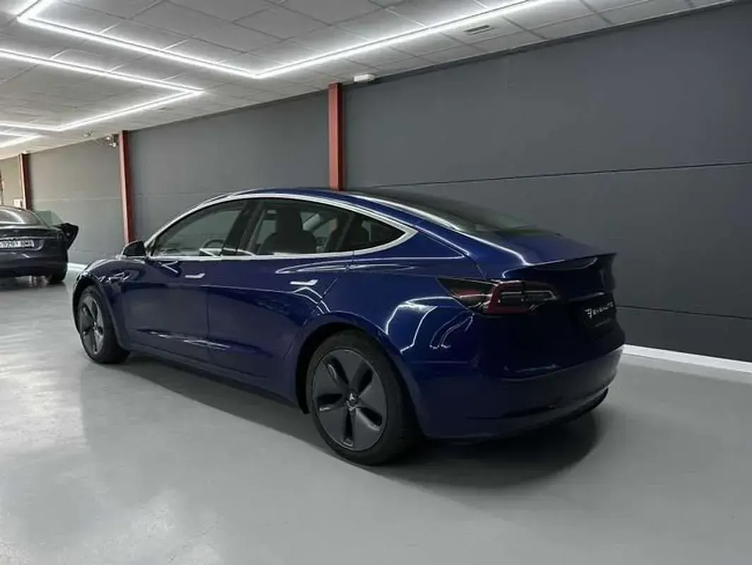 Usado Tesla Model 3 Standard Range Plus 205 kW (280 CV) 2020 Azul Berlina