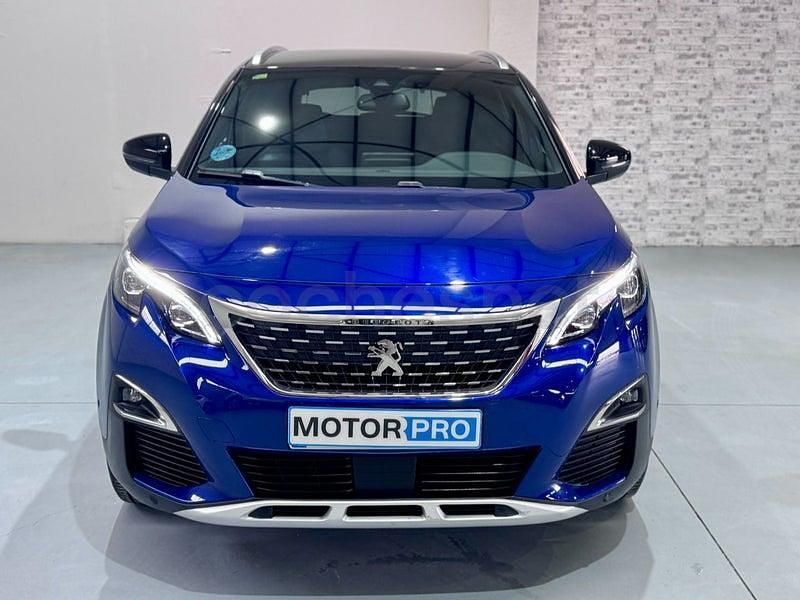 Usado Peugeot 3008 GT-line 130 CV (95 kW) 2019 Azul SUV