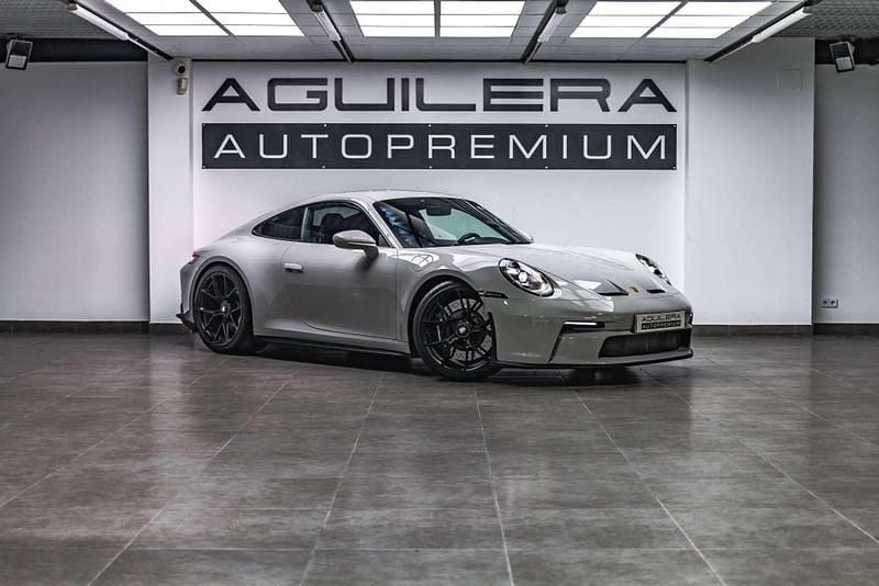 Plateado Usado 2022 Porsche 911 GT3 Coupe | 212.999 € (Precio justo) - Imagen 1/4