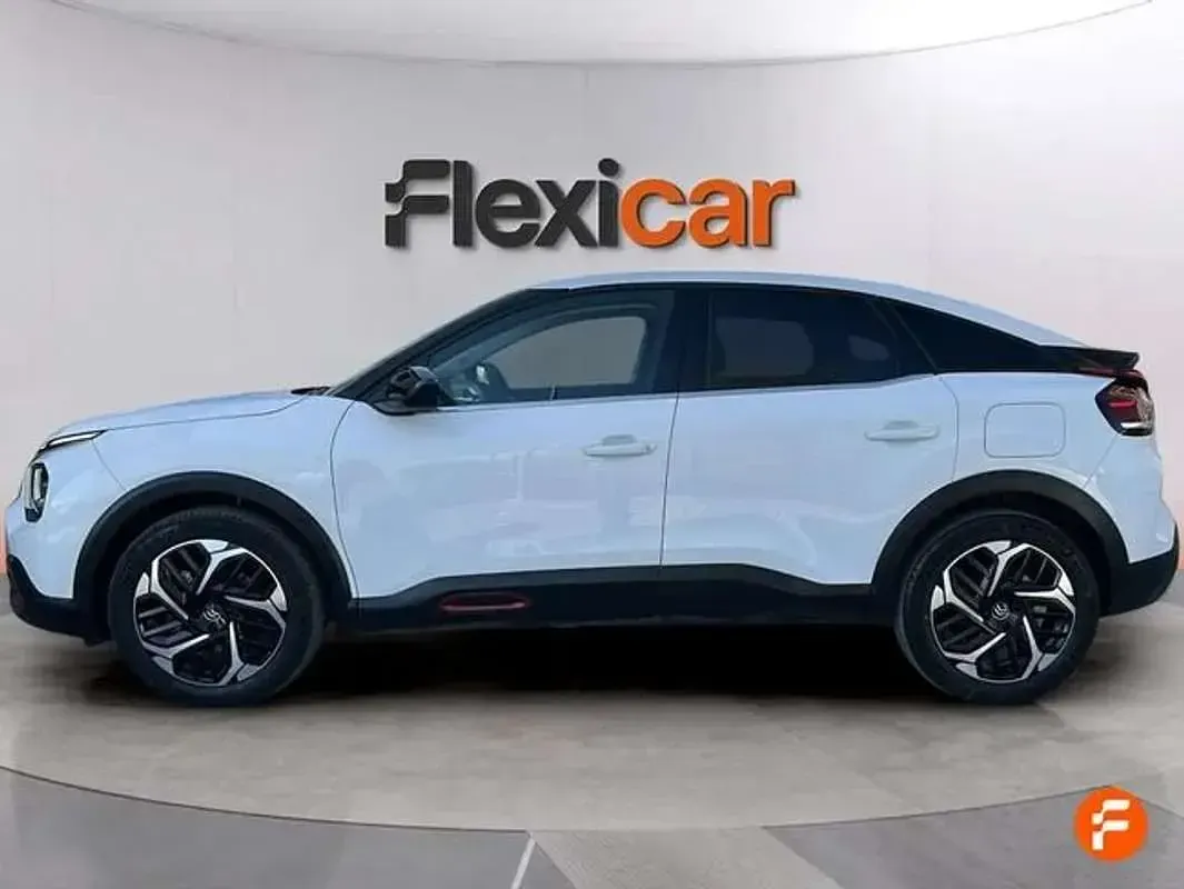 Usado Citroën C4 Feel 110 CV (80 kW) 2022 Blanco Utilitario