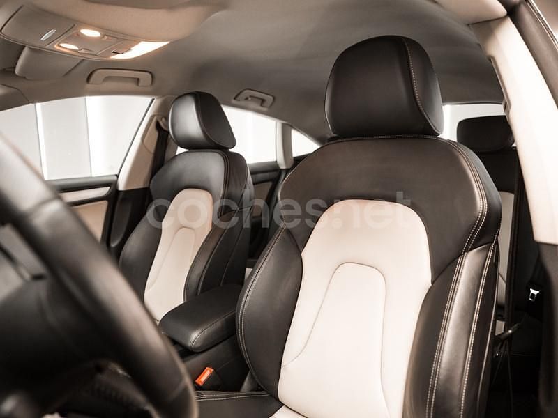 Usado Audi A5 Sportback 211 CV (155 kW) 2009 Negro Utilitario