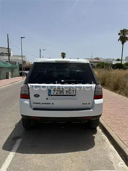 Usado Land Rover Freelander 2 150 CV (110 kW) 2011 Blanco SUV