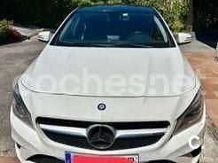 Blanco Usado 2015 Mercedes CLA220 Shooting Brake AMG line Familiar | 10.500 € (Precio justo) - Imagen 1/4