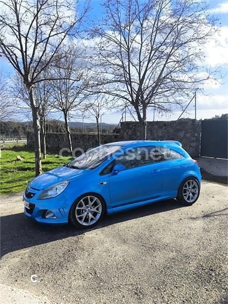 Usado Opel Corsa OPC 192 CV (141 kW) 2008 Azul Utilitario