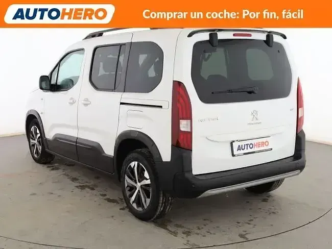 Usado Peugeot Rifter GT 131 CV (96 kW) 2021 Blanco Monovolumen