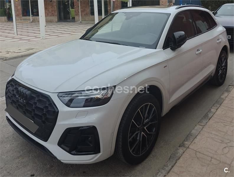 Usado Audi Q5 S-Line 204 CV (150 kW) 2023 Blanco SUV