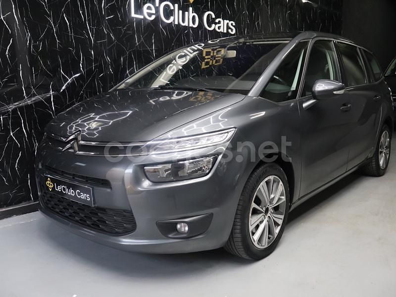 Gris / plata Usado 2015 Citroën C4 Picasso Intensive Monovolumen | 10.999 € (Un poco caro) - Imagen 1/4