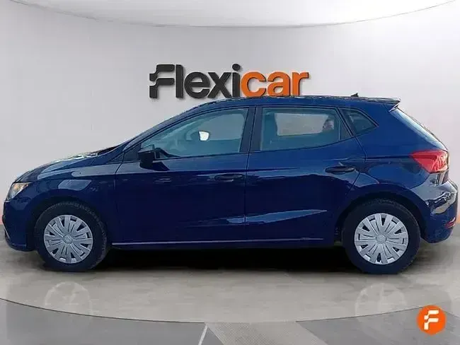 Käytetty Seat Ibiza Reference 80 HP (58 kW) 2019 Sininen Viistoperä