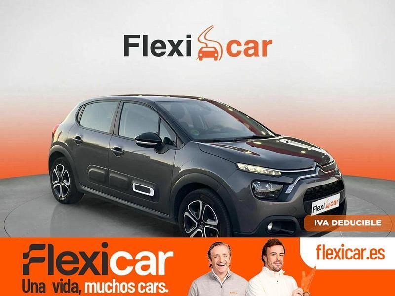 Gris Usado 2024 Citroën C3 Utilitario | 15.990 € (Precio justo) - Imagen 1/4