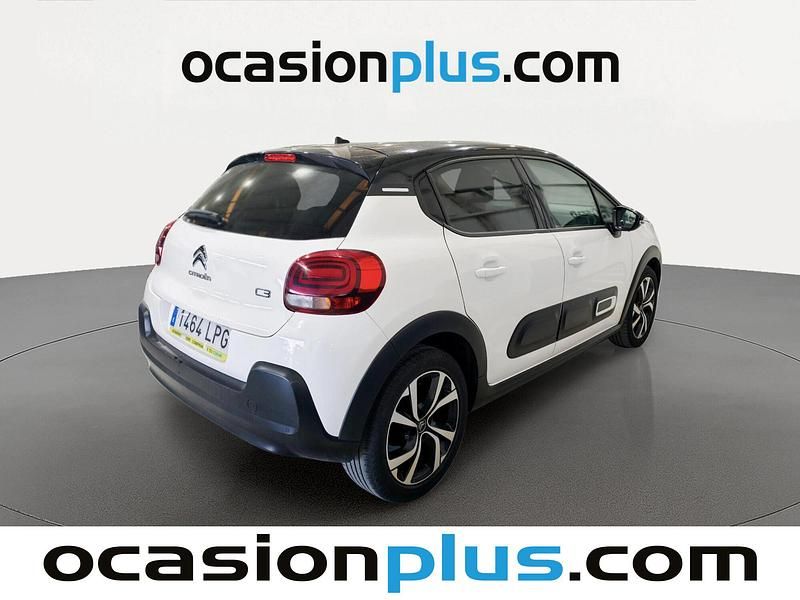 Usado Citroën C3 PureTech 83 CV (61 kW) 2021 Blanco Utilitario
