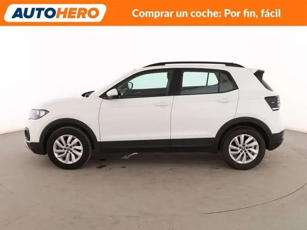 Usado VW T-Cross Advance 95 CV (69 kW) 2021 Blanco SUV