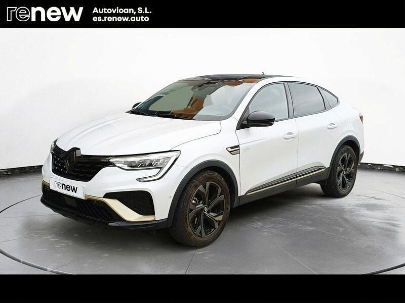 Blanco Usado 2023 Renault Arkana Engineered SUV | 22.900 € (Precio justo) - Imagen 1/4