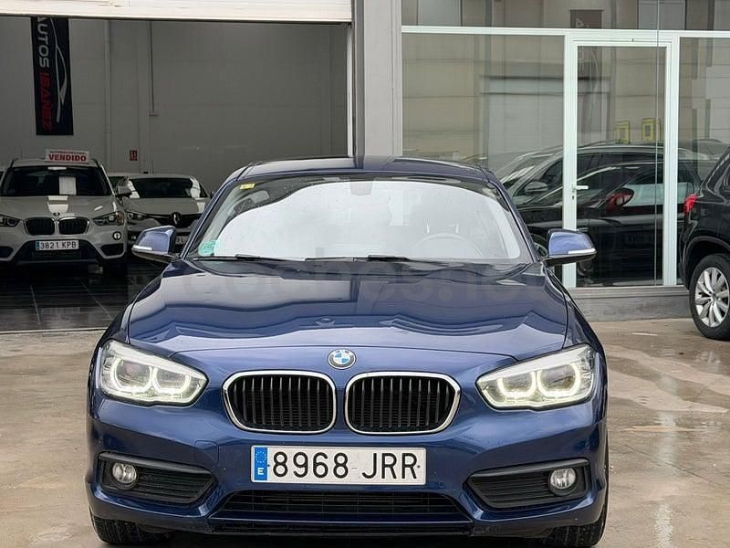 Usado BMW 116 Efficient Dynamics 116 CV (85 kW) 2016 Azul Utilitario