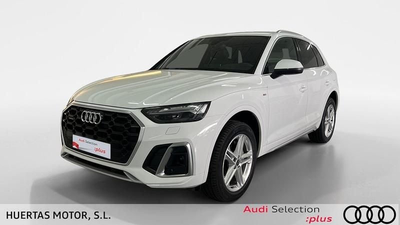 Blanco Nuevo 2024 Audi Q5 S-Line SUV | 55.500 € (Precio justo) - Imagen 1/4