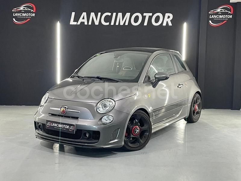Gris / plata Usado 2014 Abarth 500C Turismo Descapotable | 11.490 € (Super precio) - Imagen 1/4