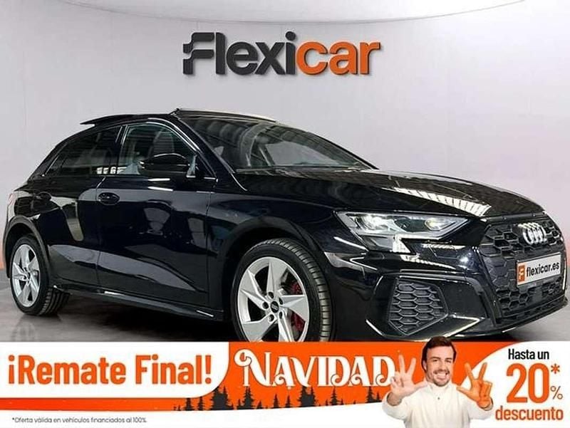 Negro Usado 2021 Audi A3 Sportback e-tron Competition Utilitario | 22.490 € (Buen precio) - Imagen 1/1
