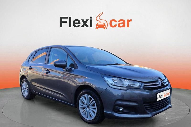 Gris Usado 2017 Citroën C4 Live Berlina | 9390 € (Precio justo) - Imagen 1/4
