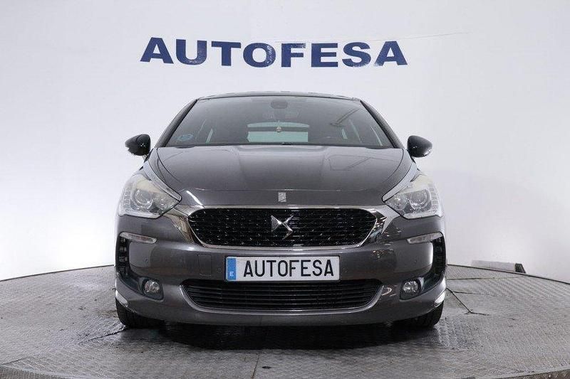 Usado DS Automobiles DS5 Style 120 CV (88 kW) 2016 Gris / plata Utilitario
