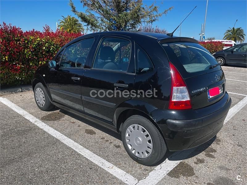 Usado Citroën C3 90 CV (66 kW) 2006 Negro Berlina