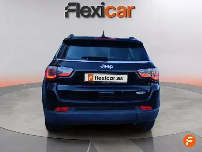 Käytetty Jeep Compass Longitude 140 HP (102 kW) 2018 Musta Katumaasturi