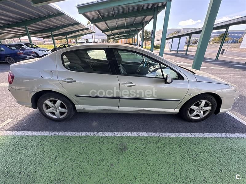 Usado Peugeot 407 110 CV (80 kW) 2006 Beige Berlina