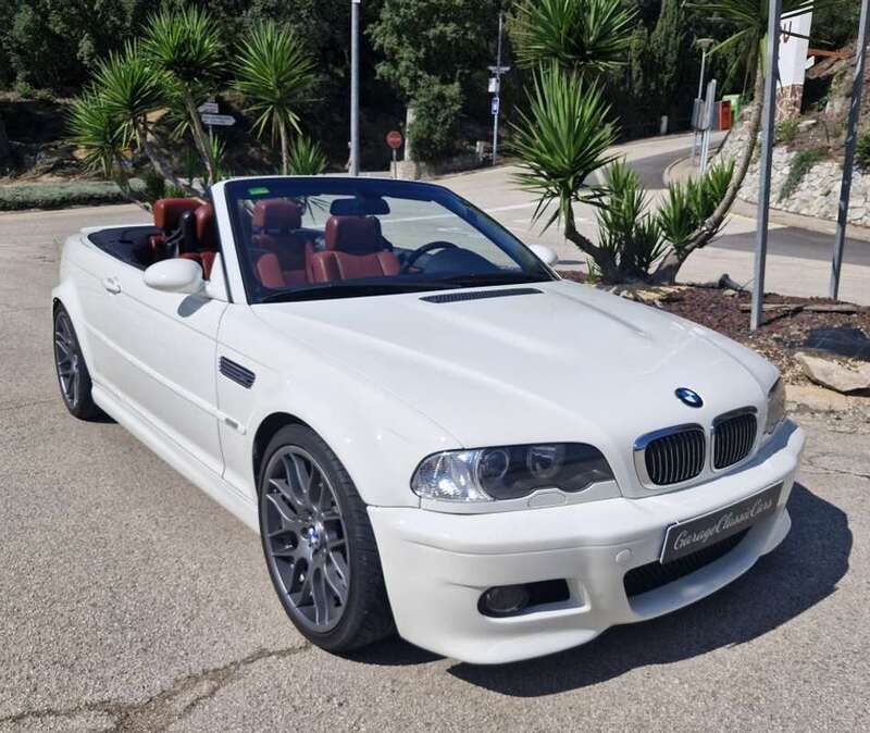 Blanco Usado 2002 BMW M3 Cabriolet Descapotable | 29.900 € - Imagen 1/4