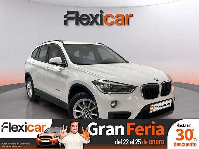 Blanco Usado 2018 BMW X1 SUV | 20.490 € (Precio justo) - Imagen 1/4