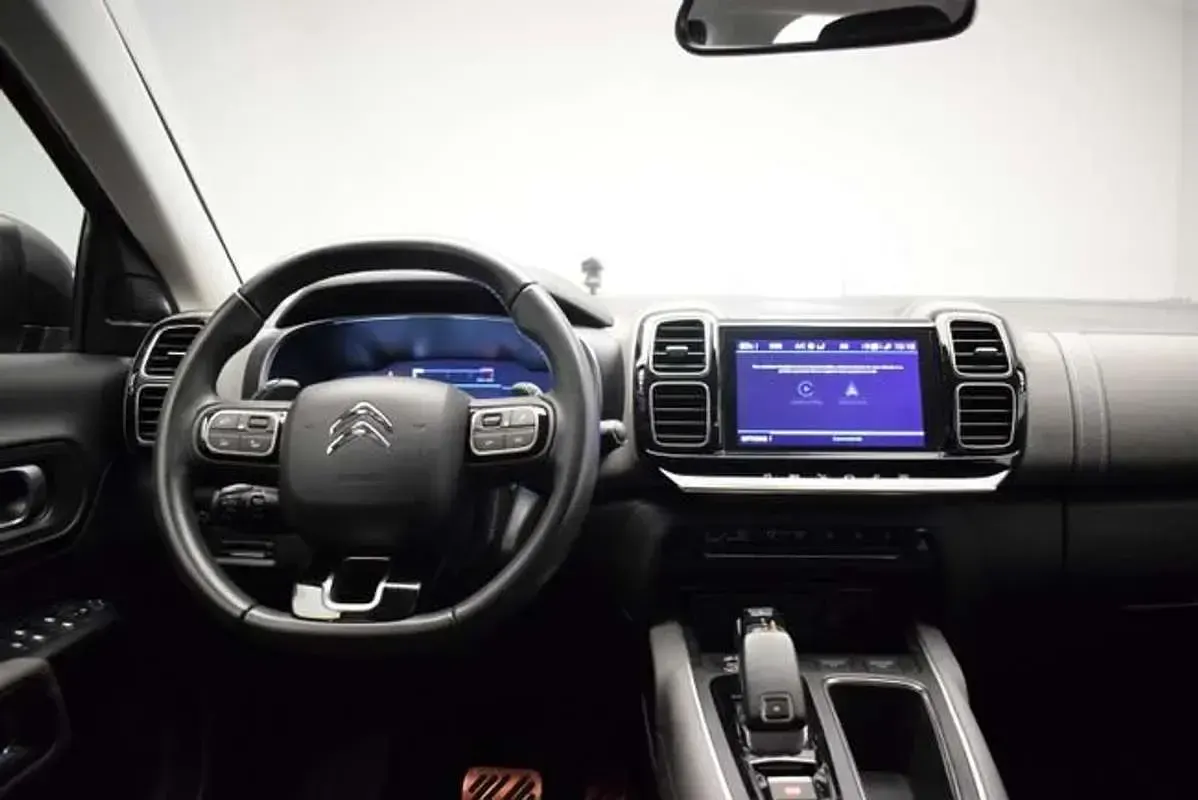 Usado Citroën C5 Aircross 131 CV (96 kW) 2022 Gris SUV