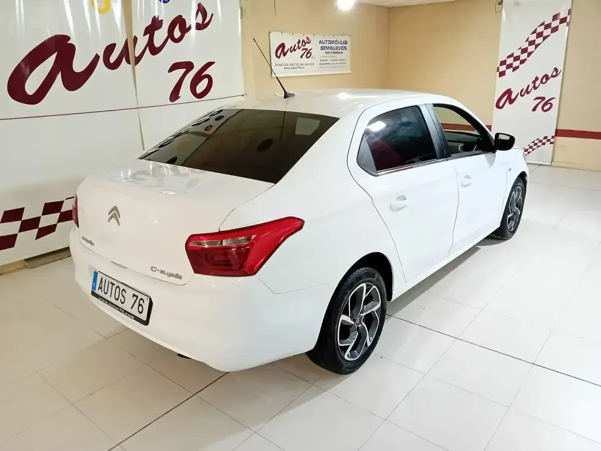 Usado Citroën C-Elysee I Feel 100 HP (73 kW) 2020 Branco Sedan