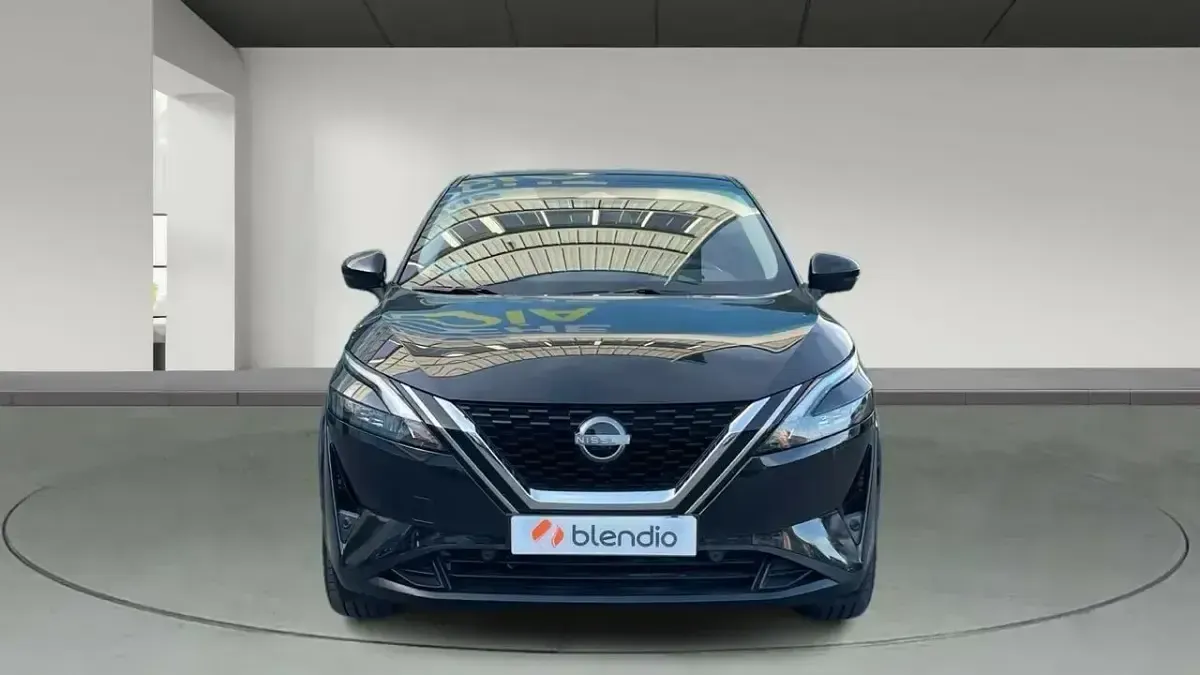 Usado Nissan Qashqai N-Connecta 158 CV (116 kW) 2024 Negro SUV