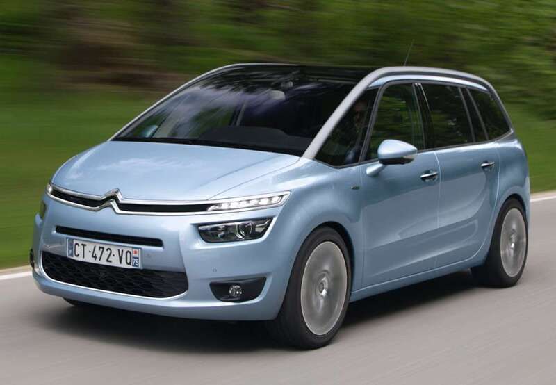 Blanco Usado 2018 Citroën Grand C4 Picasso PureTech Monovolumen | 12.990 € (Precio justo) - Imagen 1/4
